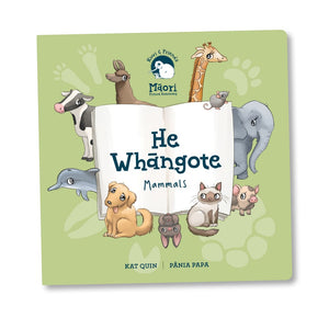 He Whāngote (Mammals) | Board Book