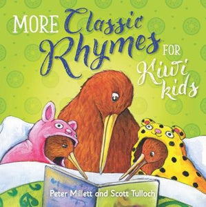 More Classic Rhymes for Kiwi Kids Book