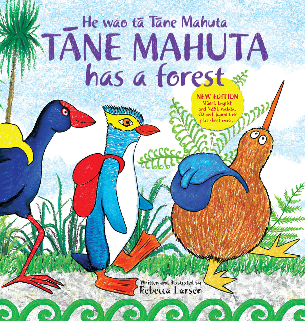 Tane Mahuta Has a Forest