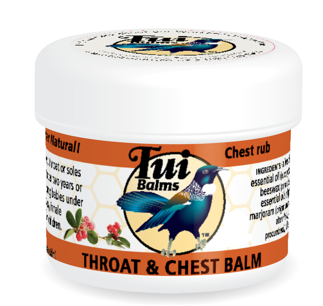 Throat and Chest Balm