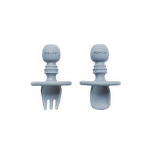 Load image into Gallery viewer, Mini Silicone Cutlery Set
