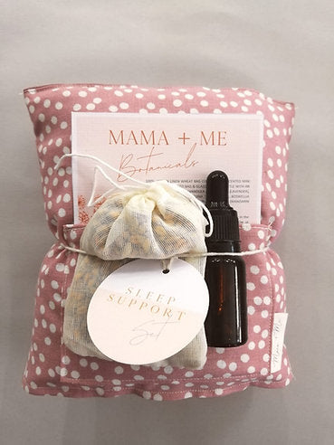Botanical Wheat Bag Set | Afterbirth Contractions/Menstrual cramps