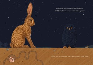 Hare & Ruru: A quiet moment Book