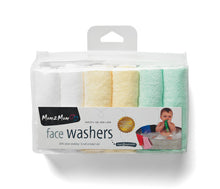 Load image into Gallery viewer, Face Washers | 6 Pack | Multiple colour options
