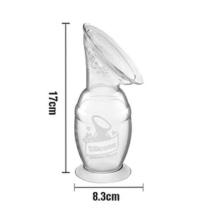 Generation 2 150ml Silicone Breast Pump with Suction Base