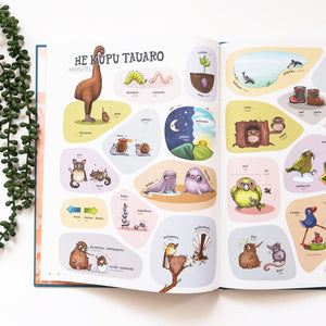 KUWI & FRIENDS MAORI PICTURE DICTIONARY | Book | Kat Quin (Merewether)