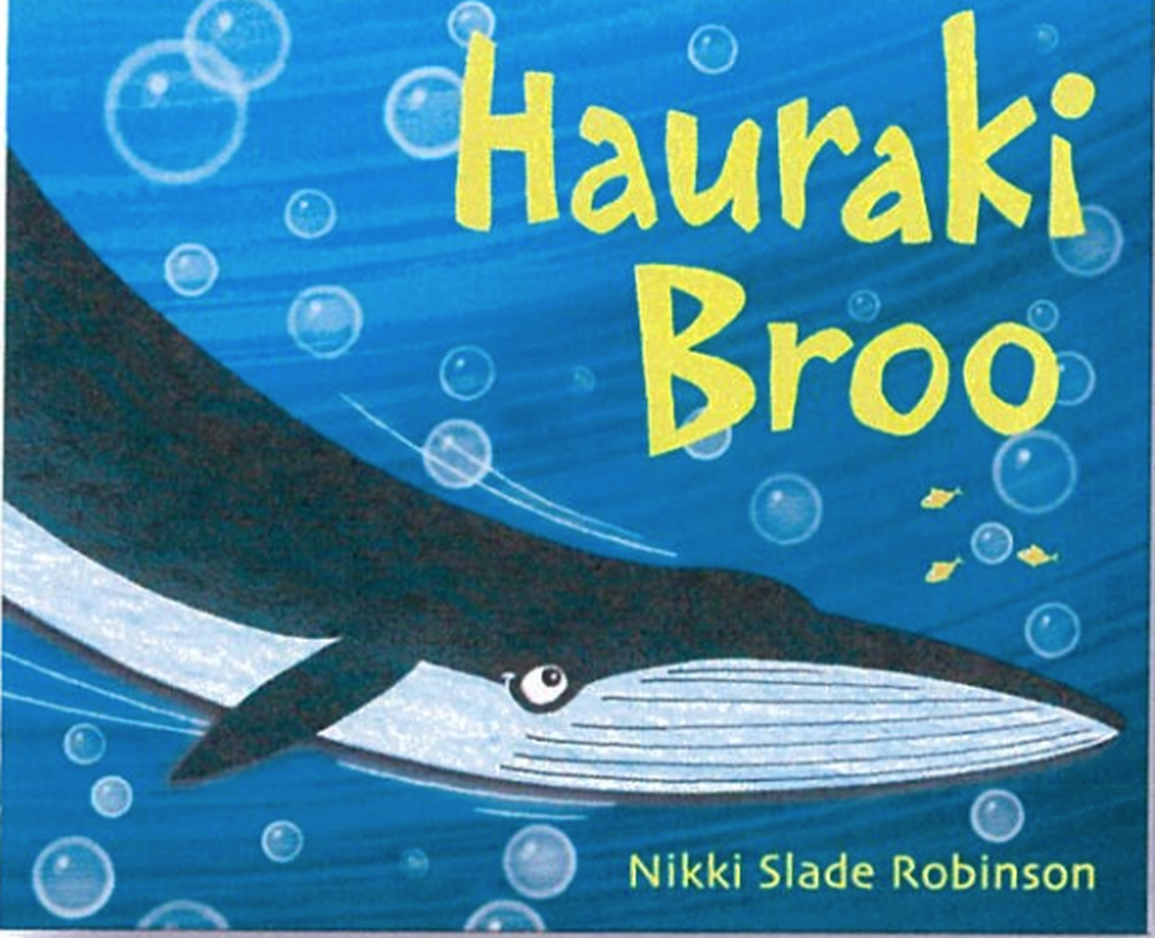 Hauraki Broo Book