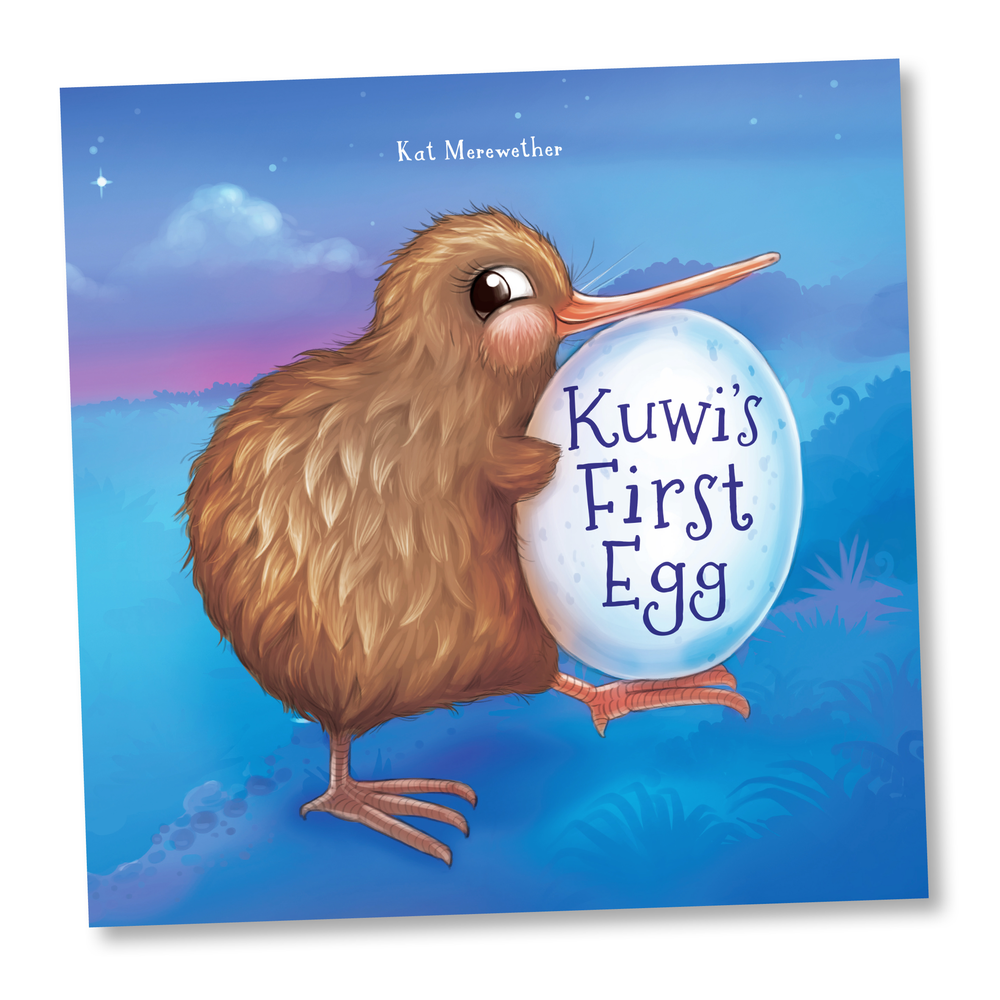 KUWI'S FIRST EGG | Book