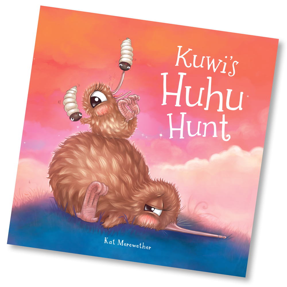 KUWI'S HUHU HUNT | Book | Kat Quin (Merewether)