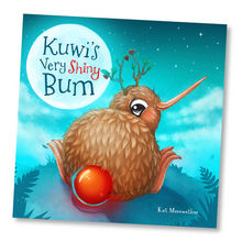 Load image into Gallery viewer, KUWI&#39;S VERY SHINY BUM | Book | Kat Quin (Merewether)
