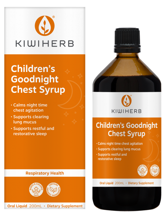 Children's Goodnight Chest Syrup | 2 sizes