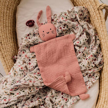 Load image into Gallery viewer, Organic Cotton Bunny Cuddly | Rose Pink
