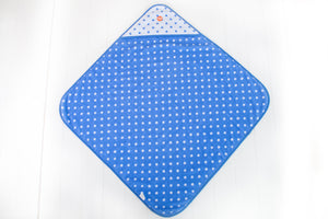 Hooded Baby Towel | Blue Dot