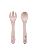 Load image into Gallery viewer, Silicone Cutlery Set | Toddler

