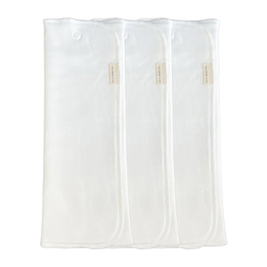 Bamboo Tri-Fold Nappy Booster Set
