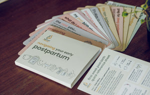 Navigating Your Early Postpartum- Preparation Pack