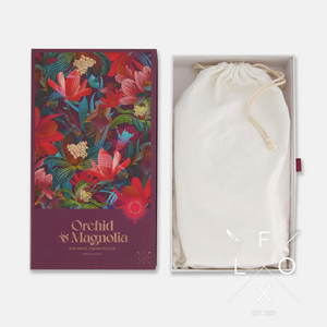 Orchid and Magnolia Puzzle 500 piece