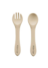 Load image into Gallery viewer, Silicone Cutlery Set | Toddler
