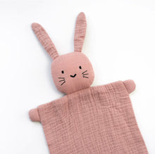 Load image into Gallery viewer, Organic Cotton Bunny Cuddly | Rose Pink
