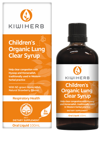 Children’s Organic Lung Clear Syrup | 100ml