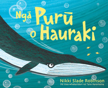 Load image into Gallery viewer, Ngā Purū o Hauraki puka puka
